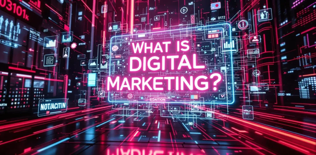 What is Digital Marketing?