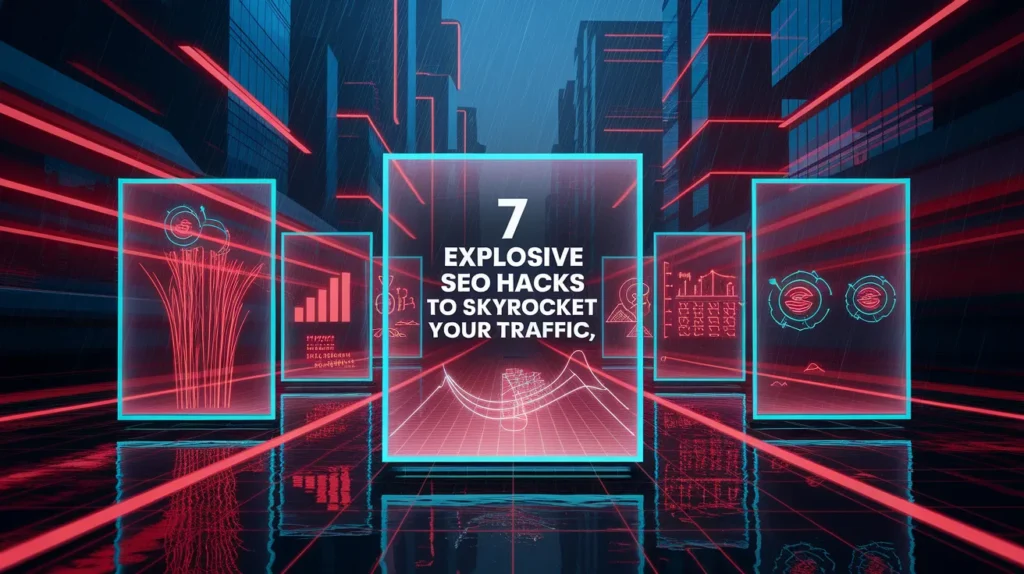 7 Explosive SEO Hacks to Skyrocket Your Traffic