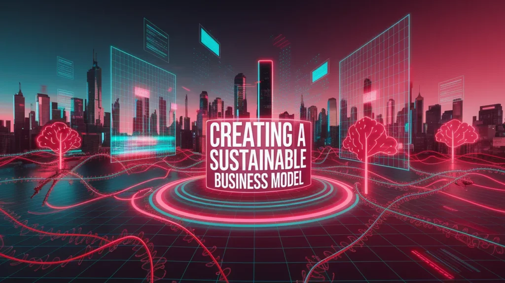 Creating a Sustainable Business Model